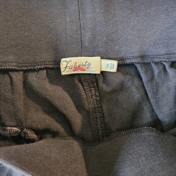 Faherty Linen Blend Pull On Jogger Stylenpant Size Small - Picture 3 of 6